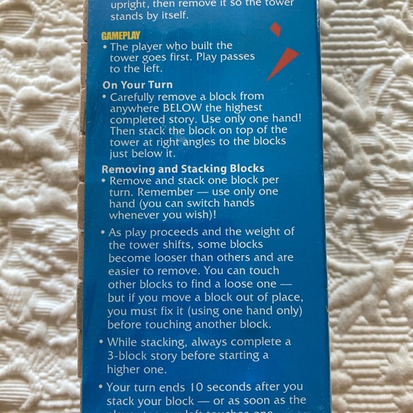 NEW JENGA Game - Picture 7 of 8